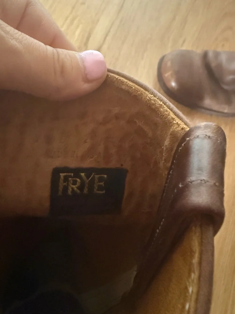 FRYE Vintage 1972 Motorcycle Boots